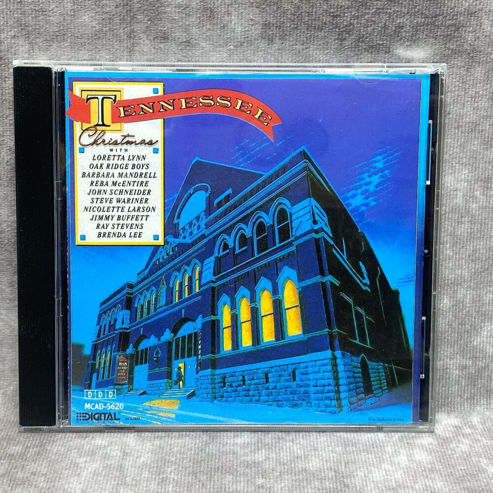 Tennessee Christmas (CD, 1988) Various Country Artist